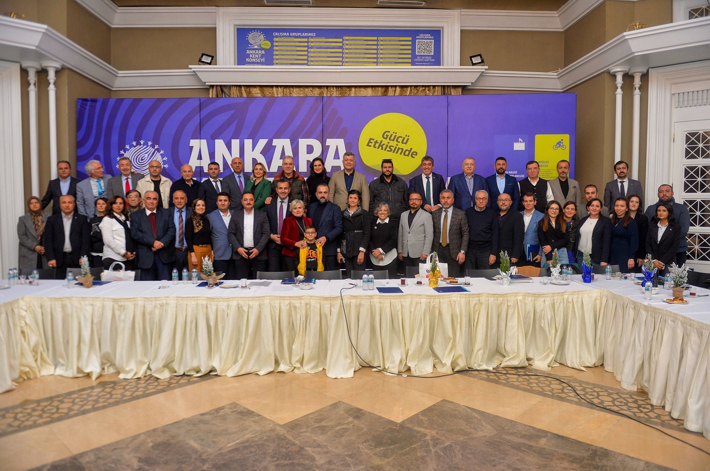 Ankara Kent Konseyi 2025'i planladı!