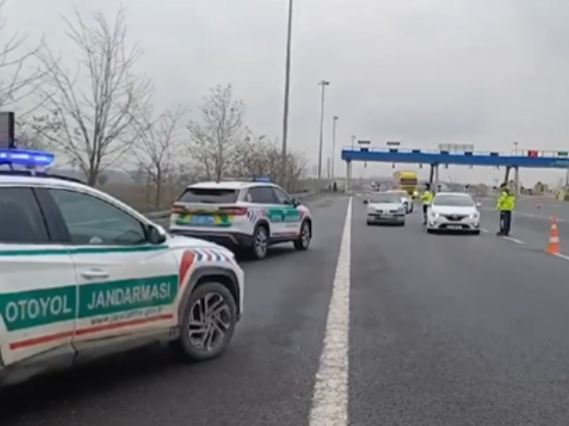 1 haftada 2 milyon 553 bin 663 araç denetlendi