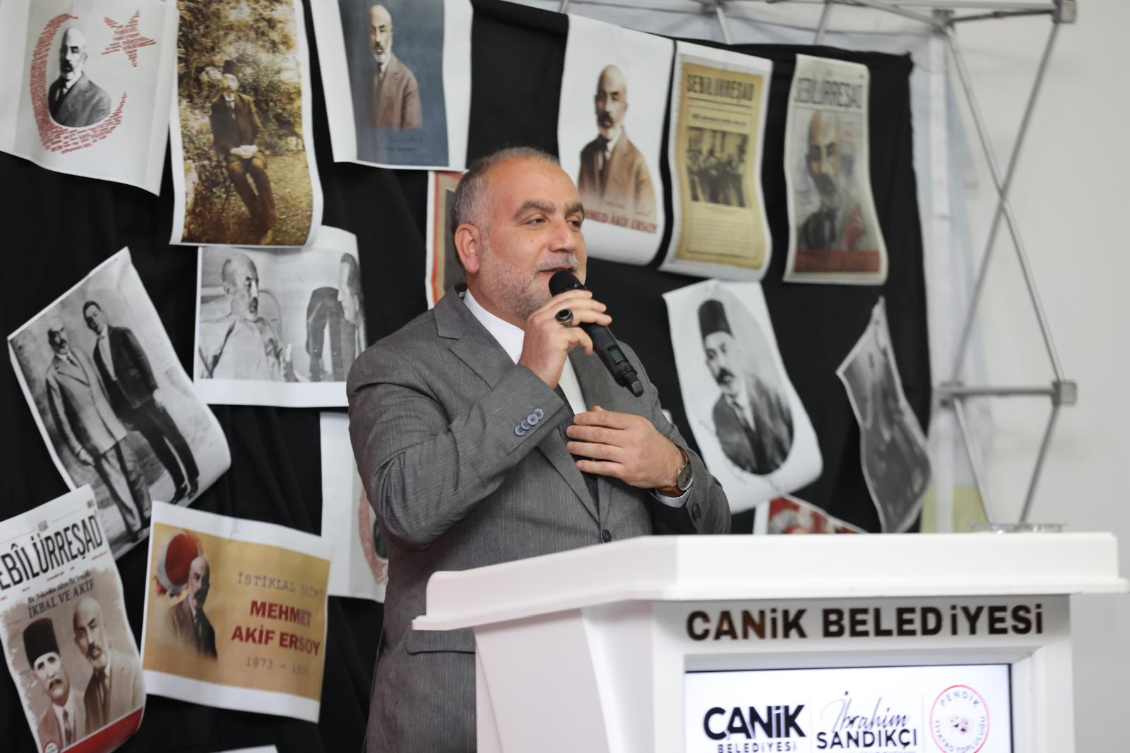 Canik Belediyesinden Mehmet Akif Ersoy'a vefa