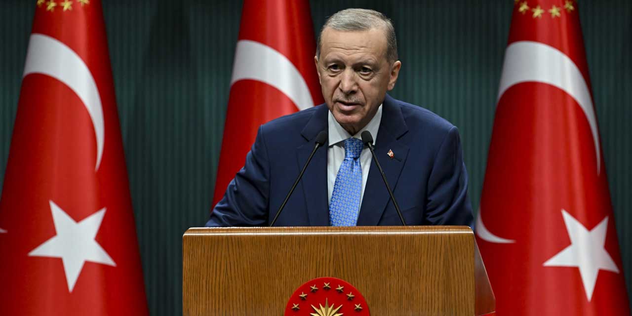 Cumhurbaşkanı Erdoğan'dan Ferdi Tayfur için taziye mesajı
