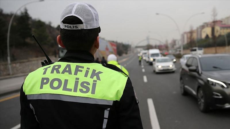 Bir haftada 551 bin 855 trafik cezası uygulandı