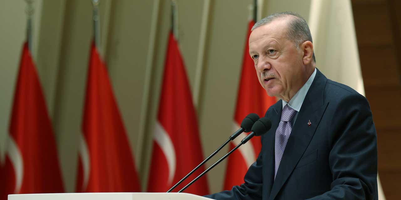 Cumhurbaşkanı Erdoğan'dan Güney Kore'ye taziye mesajı