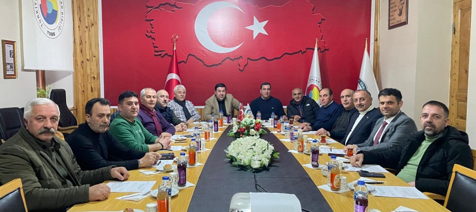 Kars TSO 2024'ün son Meclis toplantısını yaptı