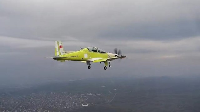 HÜRKUŞ 2 ilk uçuşunu yaptı