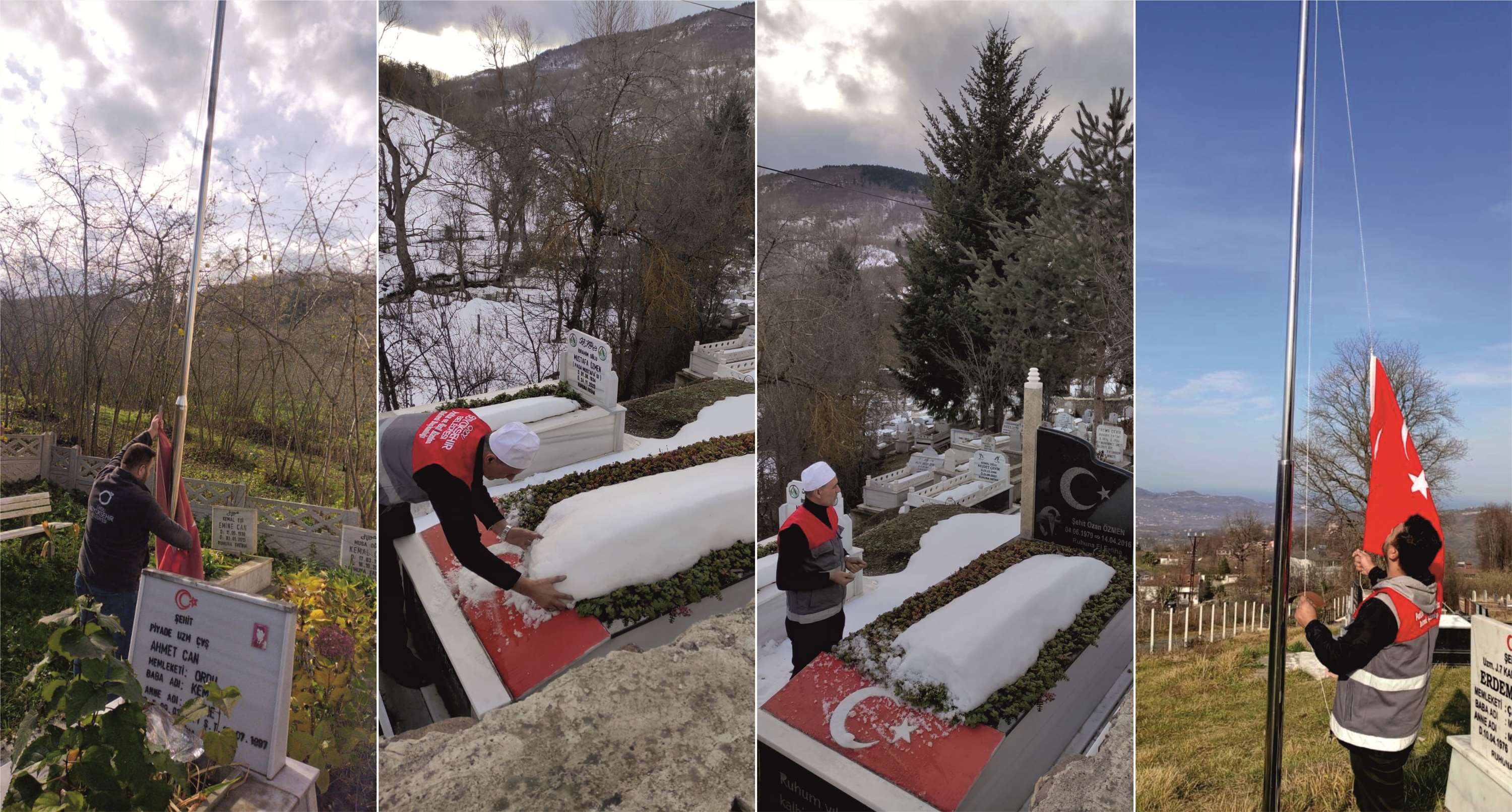 Ordu Belediyesinden vefa örneği