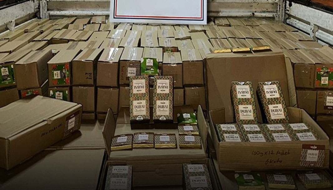 Isparta'da dubai çikolatası dolandırcılığı