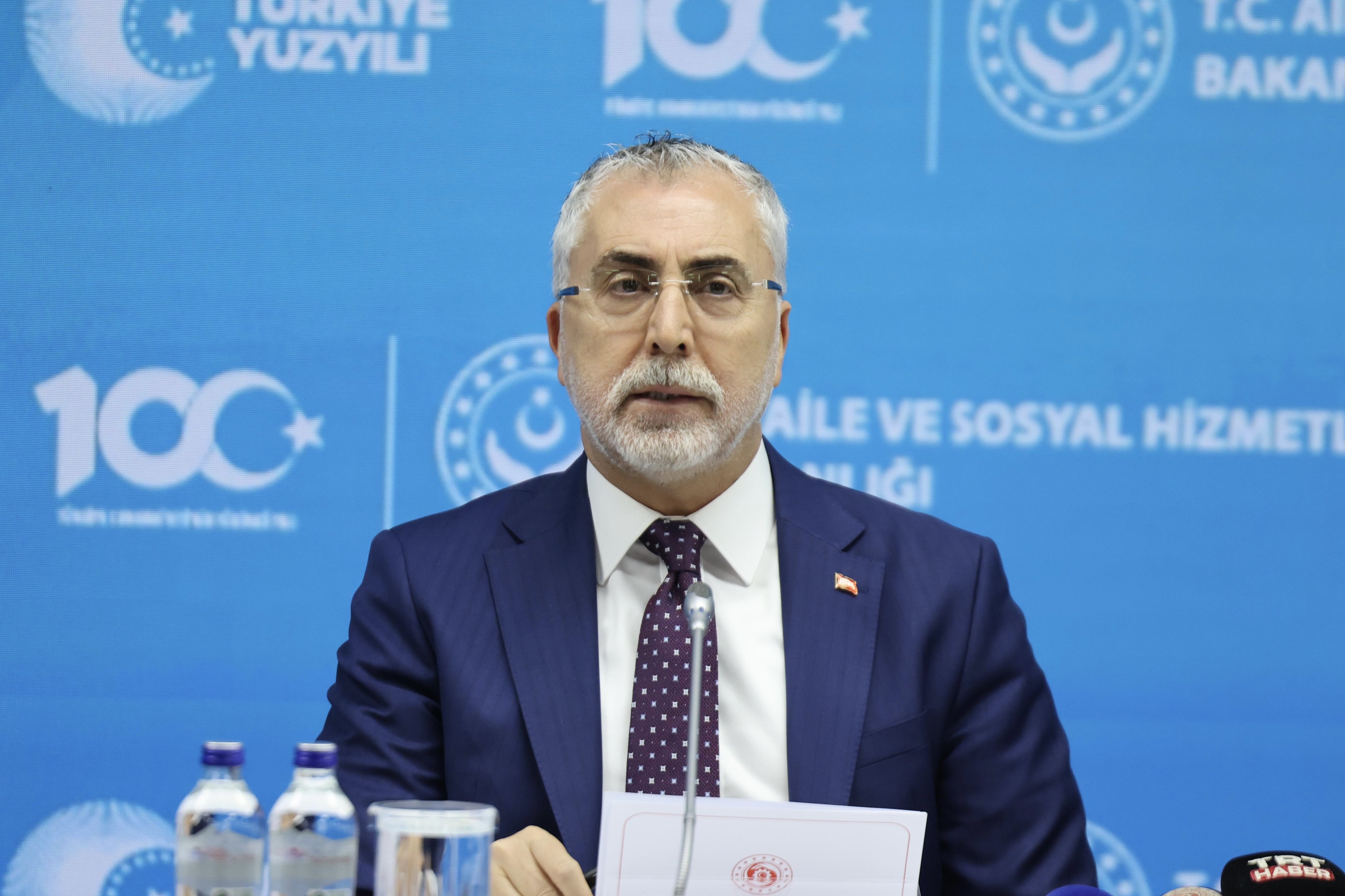 Bakan Işıkhan: Deprem bölgesi istihdamı için tüm imkânları seferber ettik