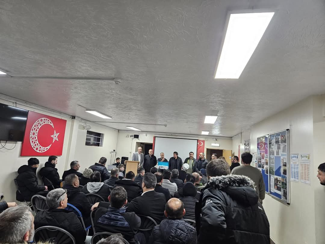 Luton Türk Kültür ve Eğitim Merkezi'nin yeni yönetimi belirlendi