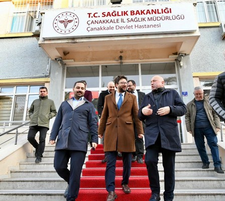 Ayhan Gider müjdeyi verdi, Merkez Devlet Hastanesine onay çıktı