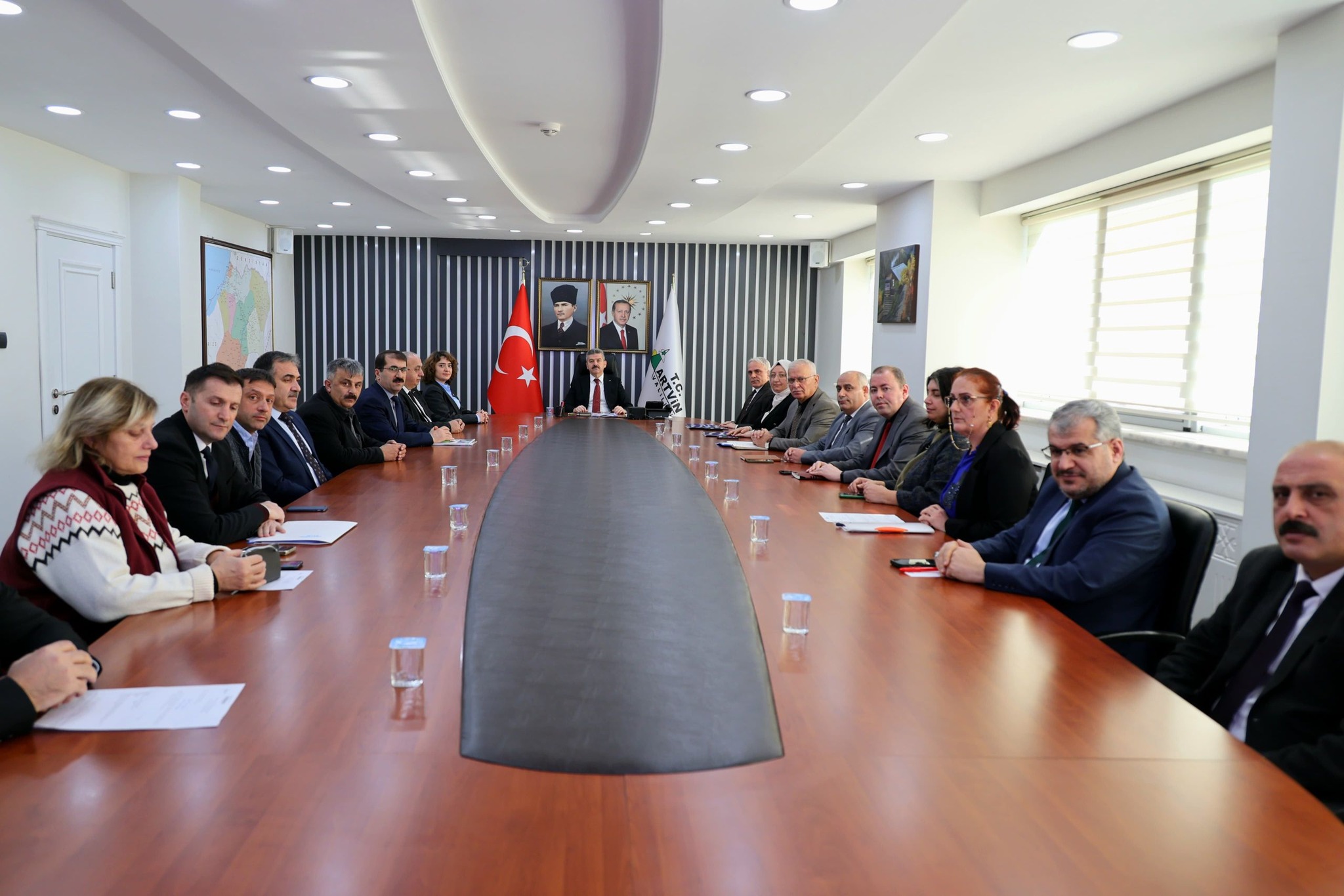 Artvin'de İl İstihdam ve Mesleki Eğitim Kurulu Toplantısı yapıldı