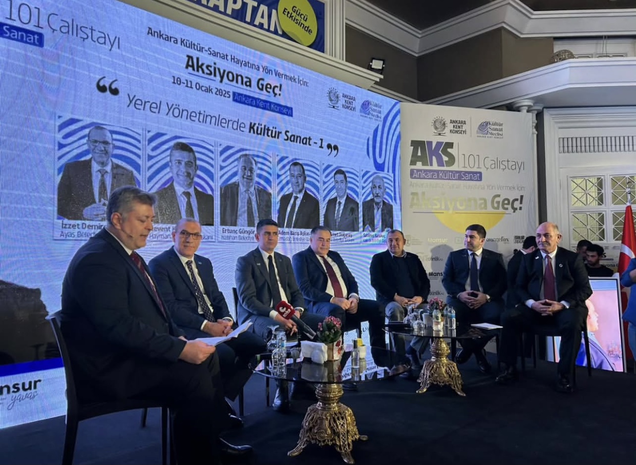 AKS 101 Çalıştayı'nda Yerel Yönetimlerde Kültür Sanat Oturumu: Belediye başkanları anlattı