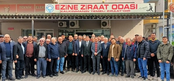Çanakkaleli üreticiler tek ses: Başta zeytin ve zeytinyağı olmak üzere tarımın geleceği kararıyor