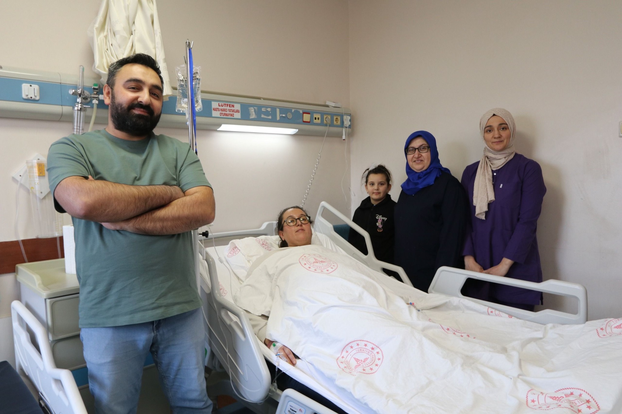 Amasya'da bir ilk: Tüp mide ameliyatı başarıyla gerçekleşti