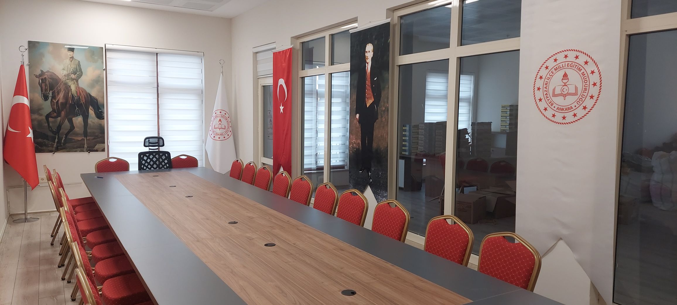 Beypazarı'nda eğitim projeleri için modern toplantı salonu