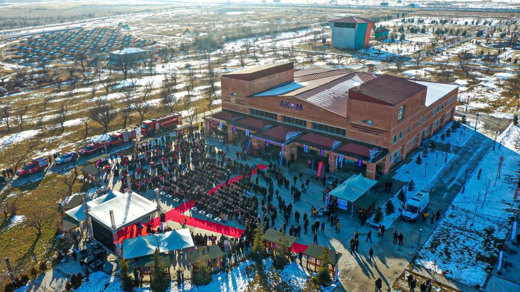 Van’ın yeni afet üssü AKOM açıldı!