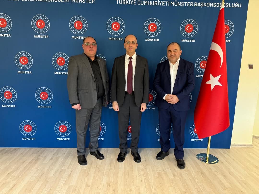 Almanya’da Türkiye ve Azerbaycan: Dostluk ve kardeşlik buluşması