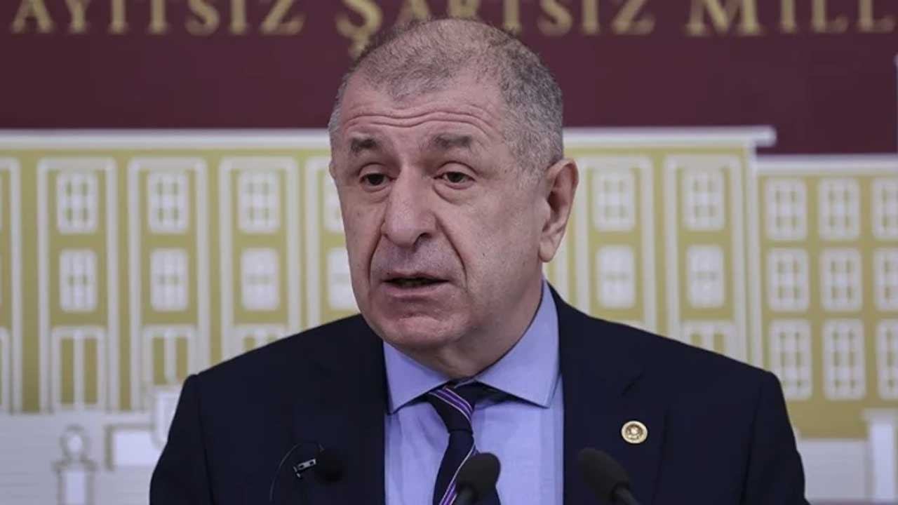 Zafer Partisi Genel Başkanı Ümit Özdağ tutuklandı