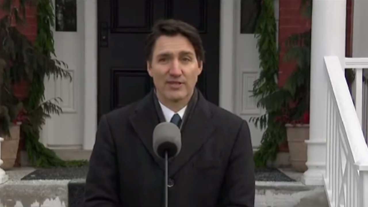 Kanada Başbakanı Justin Trudeau istifa ettiğini açıkladı