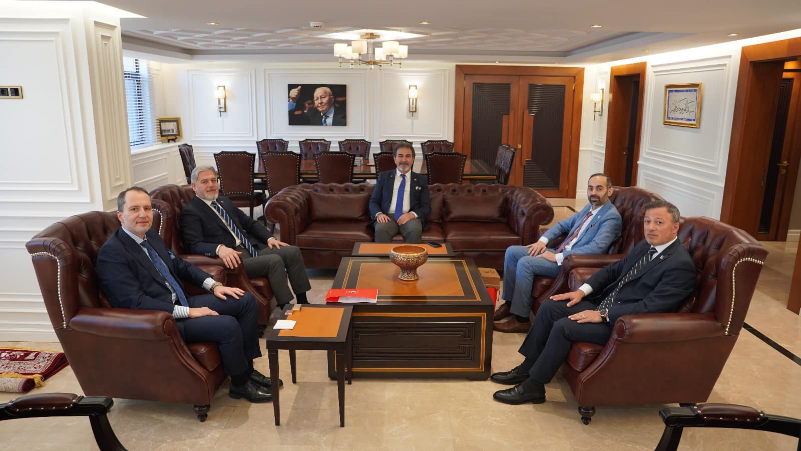 Yeniden Refah Partisi Avrupa'da Ahmet Günaydın'a emanet