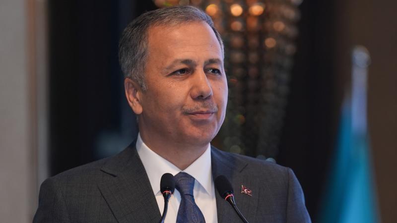 Ali Yerlikaya teşkilatların yeni yılını kutladı