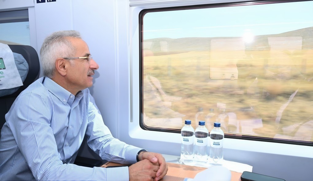 Konya-Karaman hızlı tren hattı 3 yaşında