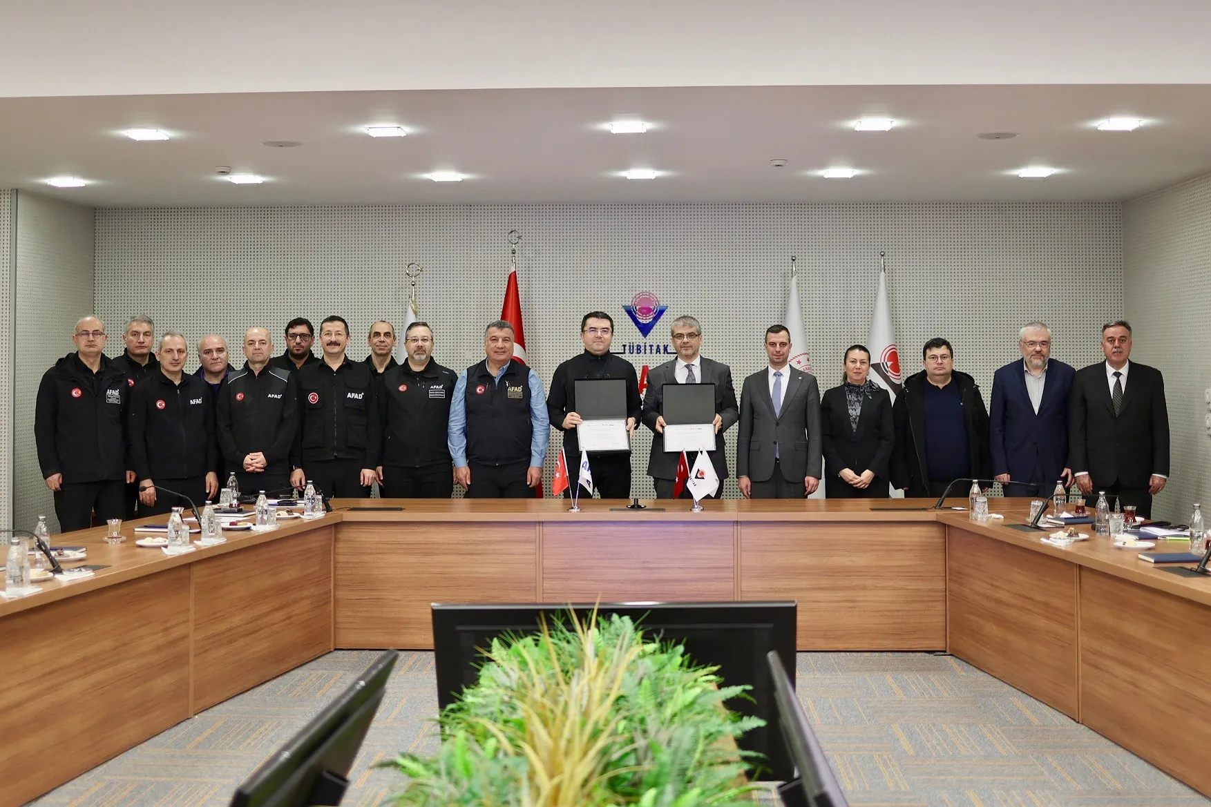 TÜBİTAK ve AFAD iş birliği
