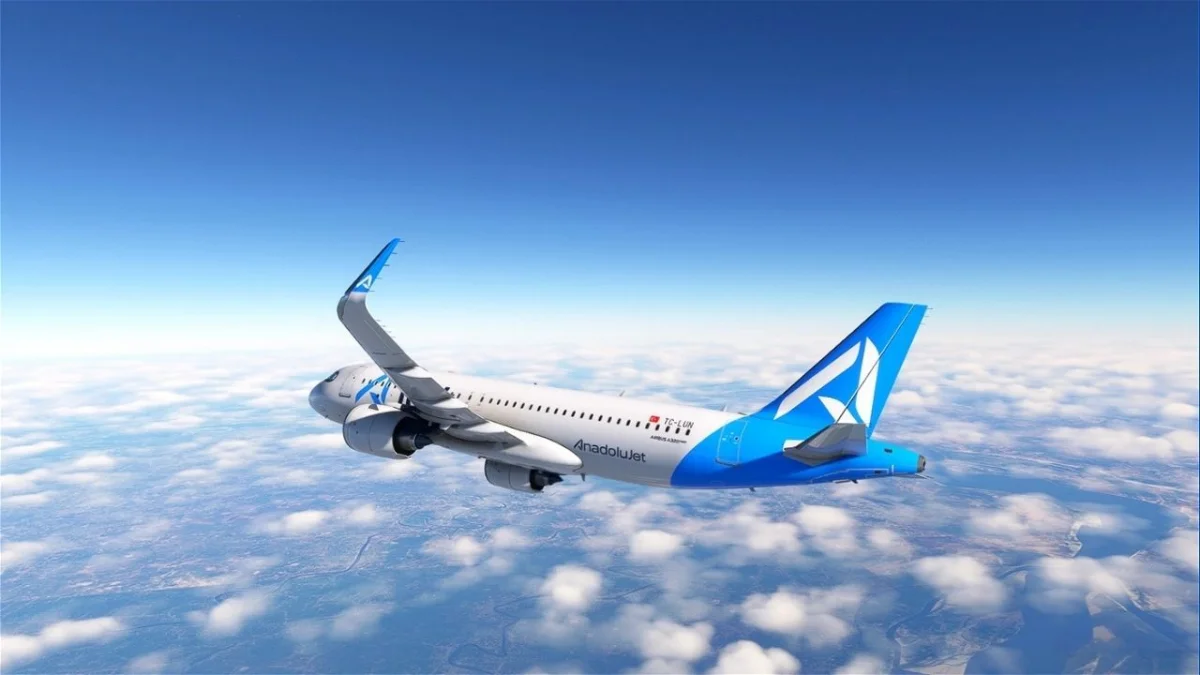 AJet, İstanbul ile St. Petersburg arasında direkt uçuş başlattı