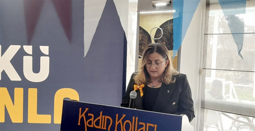 AK Parti Antalya Kemer Kadın Kolları Başkanlığı'na Elif Soysal seçildi