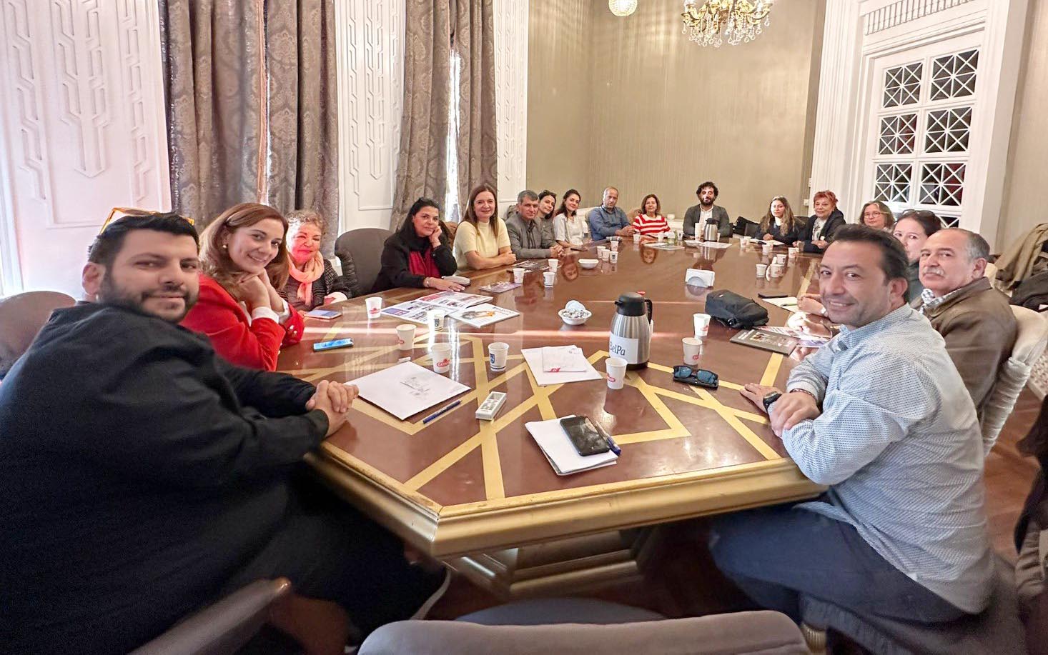 AKK Kültür Sanat Meclisi'nden 'AKS 101 Çalıştayı'
