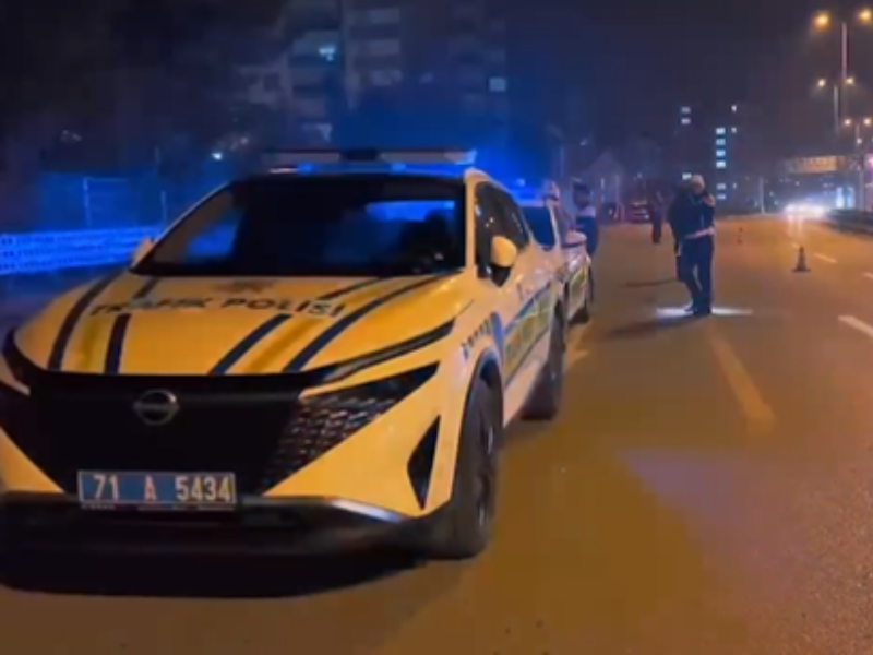 Yılbaşında 5 bin 494  alkollü sürücüye işlem yapıldı