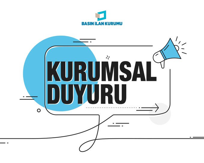 Basın İlan Kurumu'ndan NACE Kodu uyarısı!