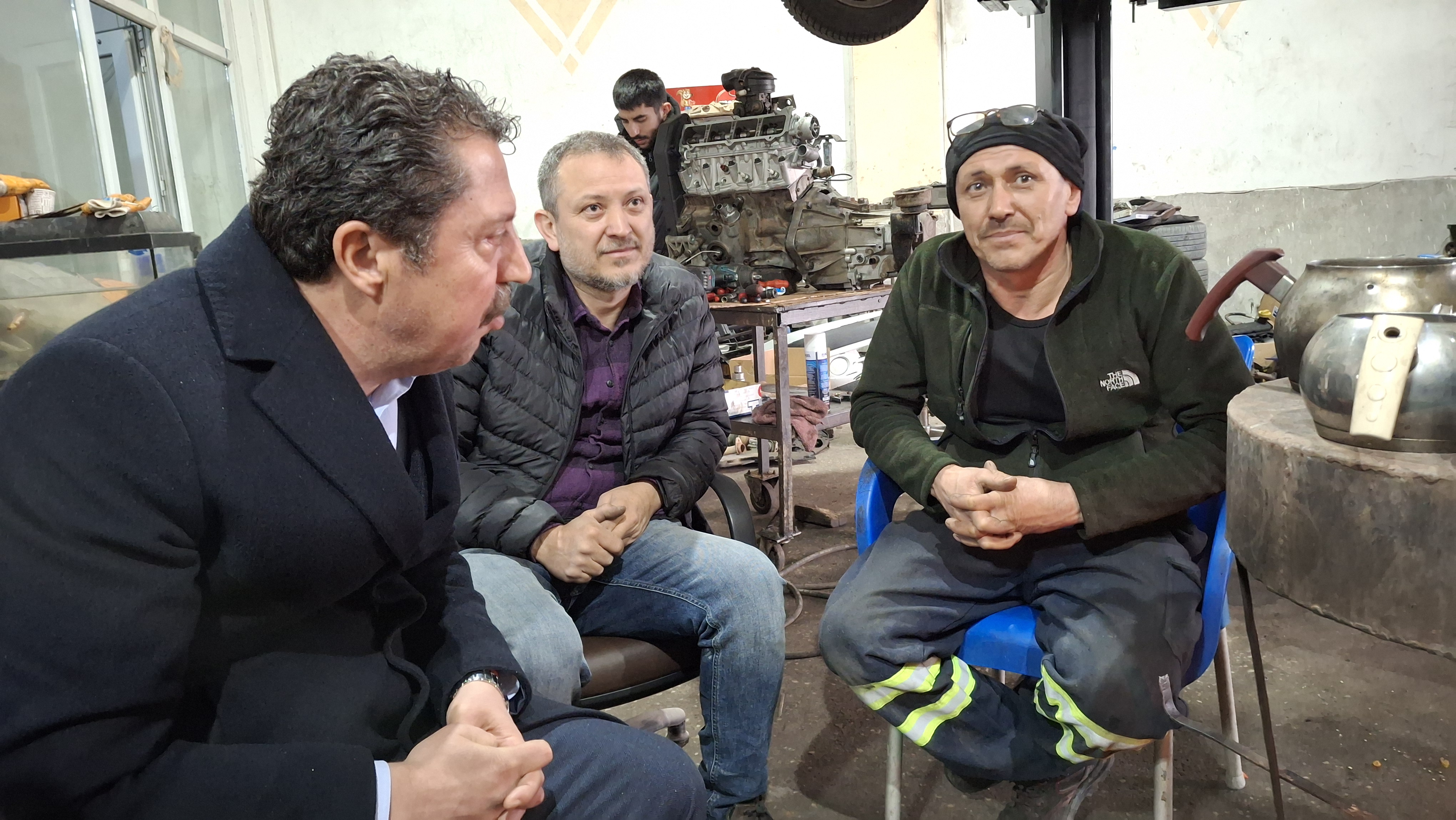 Beypazarı Belediye Başkanı Dr. Özer Kasap: Sanayi esnafının yanındayız