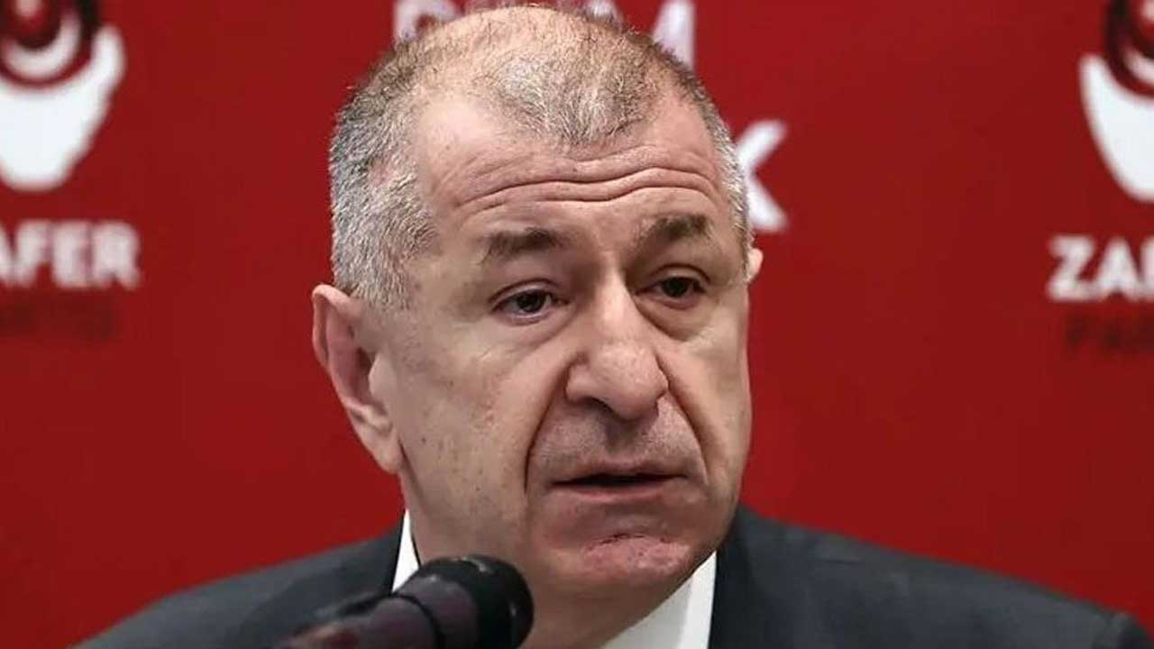 Ümit Özdağ, "Cumhurbaşkanına hakaret" suçlamasıyla gözaltına alındı