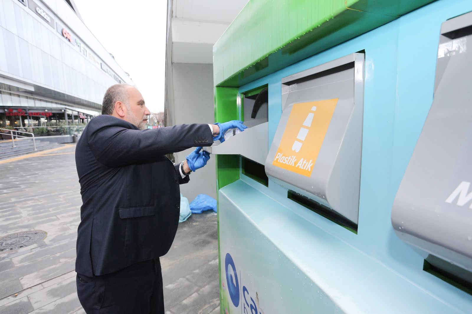 Canik Belediyesinden sıfır atıkla ekonomiye katkı