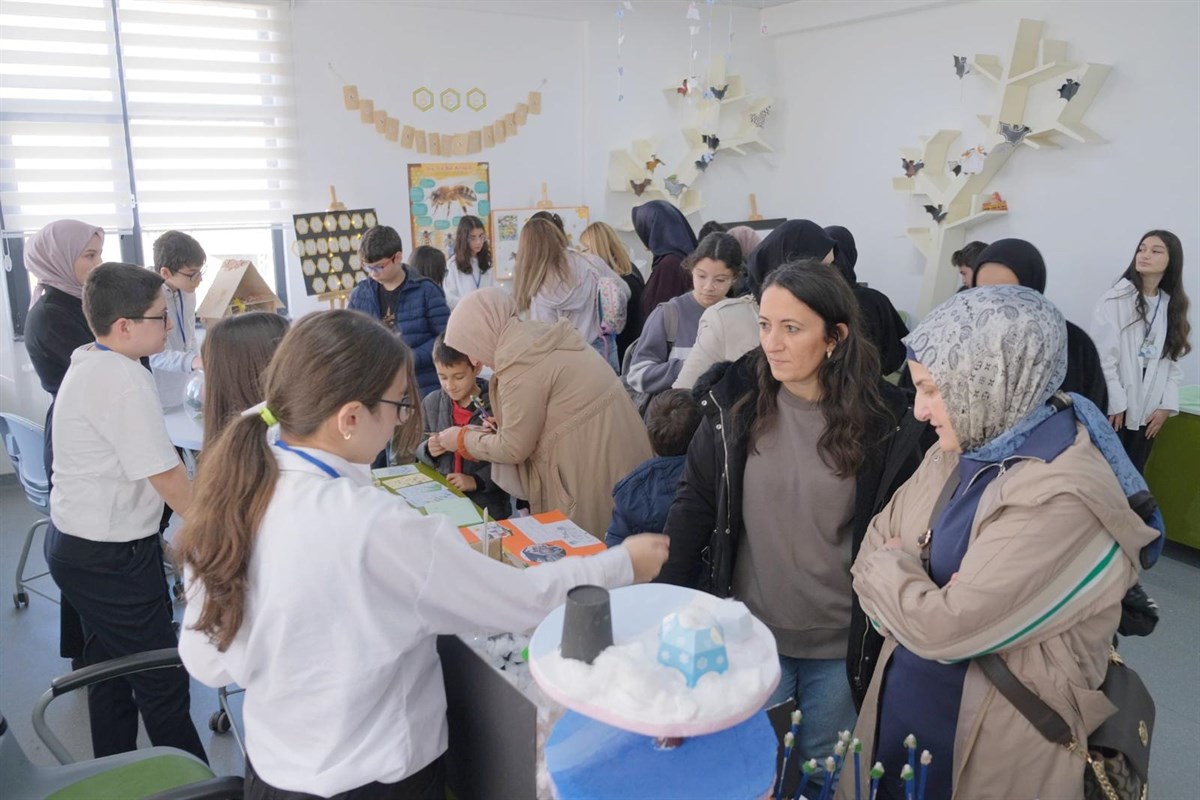 Canikli genç mucitlerden teknoloji rüzgarı