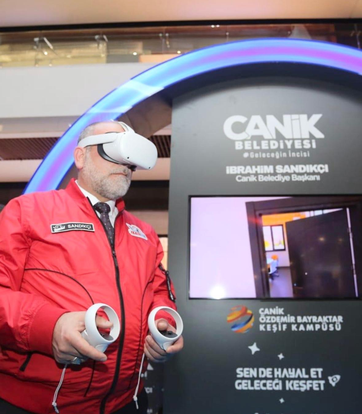 Canik Belediyesi’nin Yapay Zekâ Projesine Avustralya Büyükelçiliği’nden tam destek