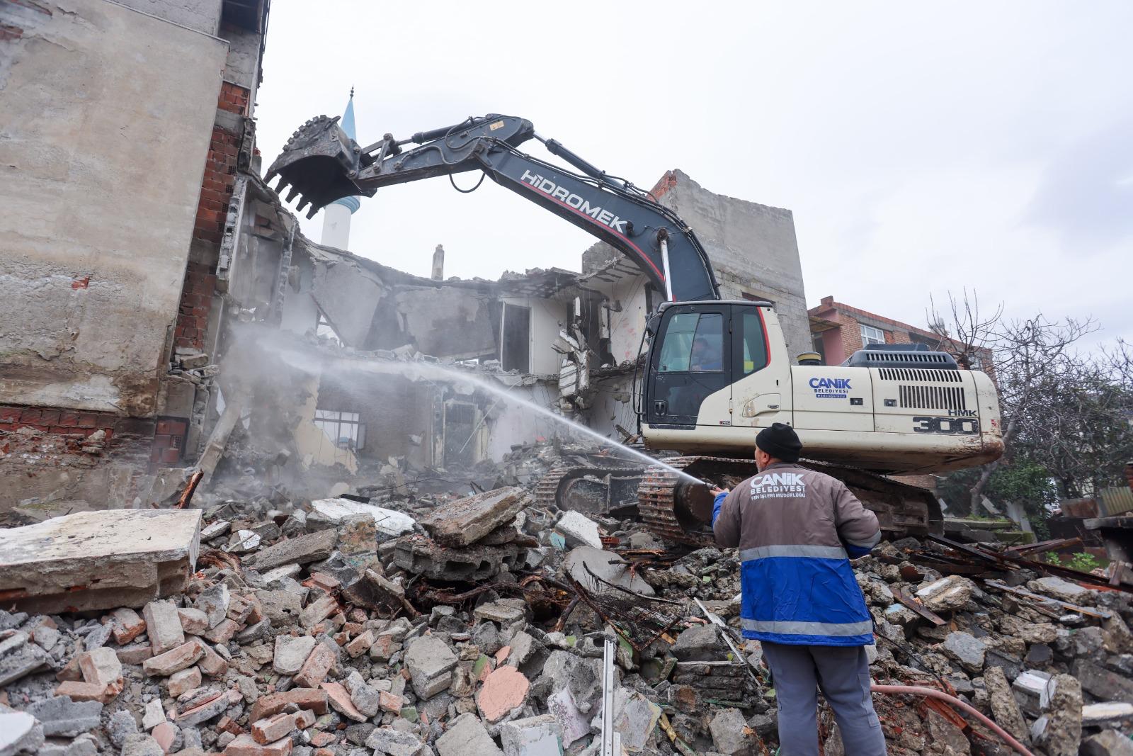Canik'te kentsel dönüşüm ve eğitim yatırımları devam ediyor
