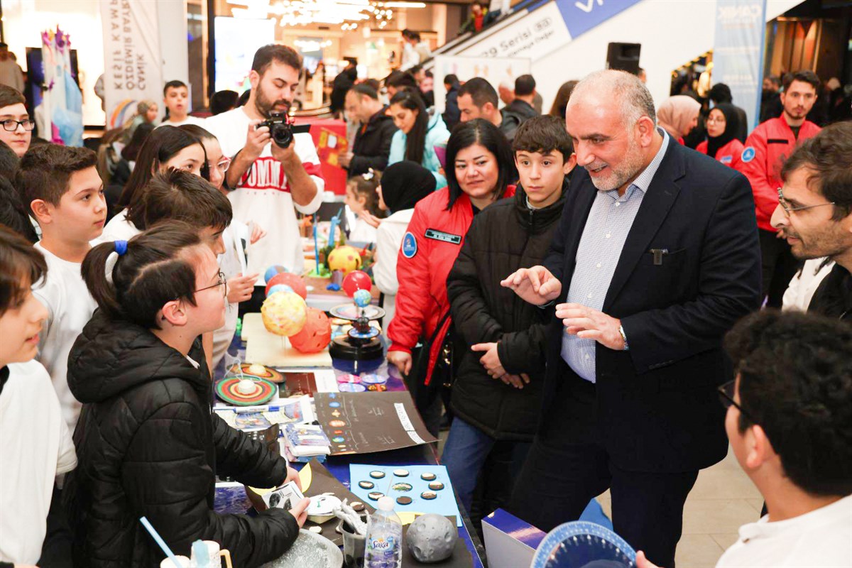 Canik’te 138 bin öğrenciye bilim ve teknoloji eğitimi