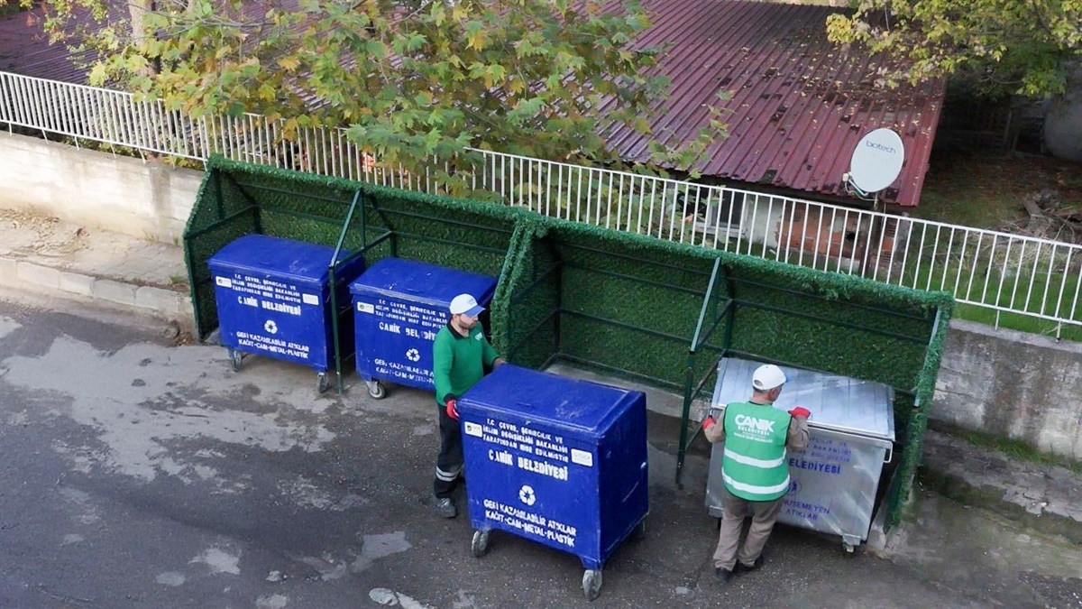Canik'te sıfır atık projeleriyle büyük tasarruf