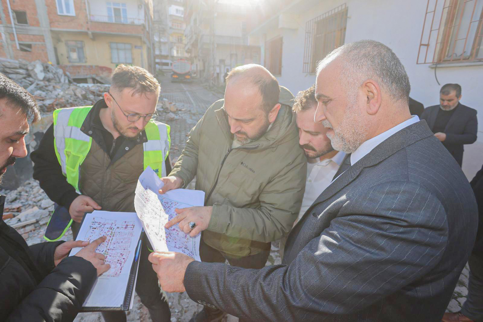 Canik’te depreme dayanıklı yapılar için yıkım çalışmaları hızlandı