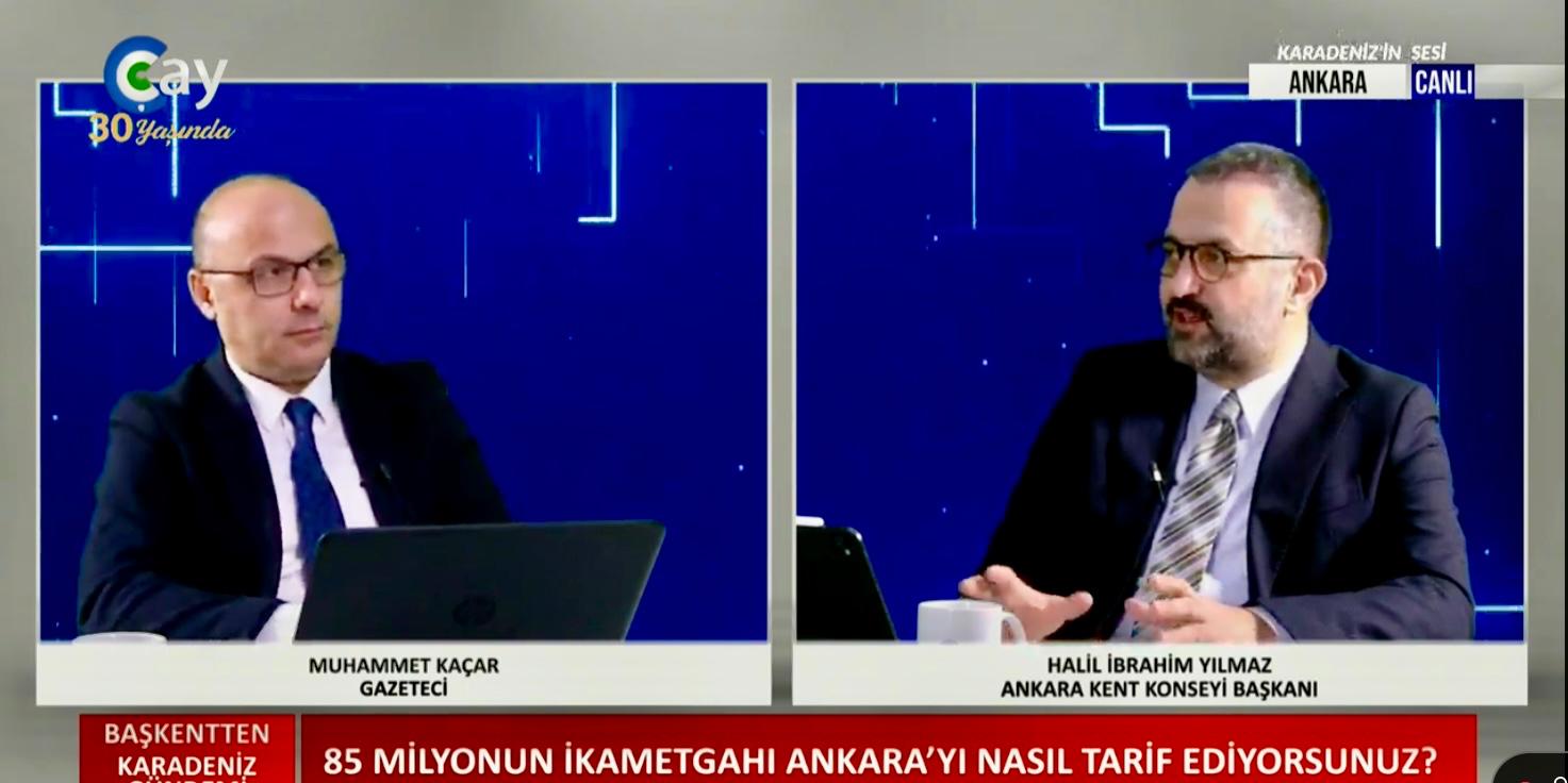 AKK Başkanı Yılmaz’dan Gökçek’e: İnsan kendi ahlakı üzerinden empati yapar