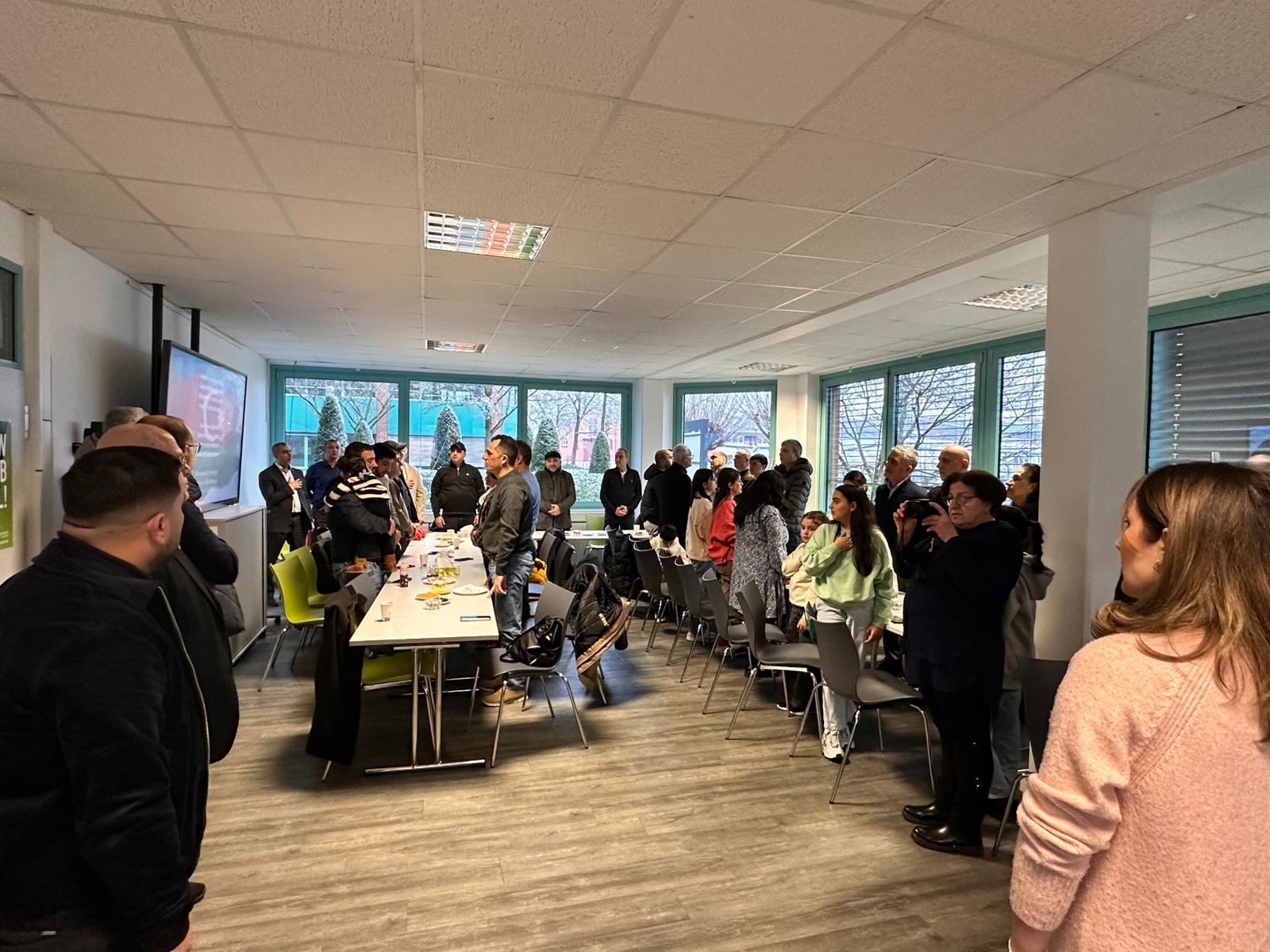 20 Ocak faciasının 35. yıldönümüne adanmış anma etkinliği Münster'de gerçekleştirildi