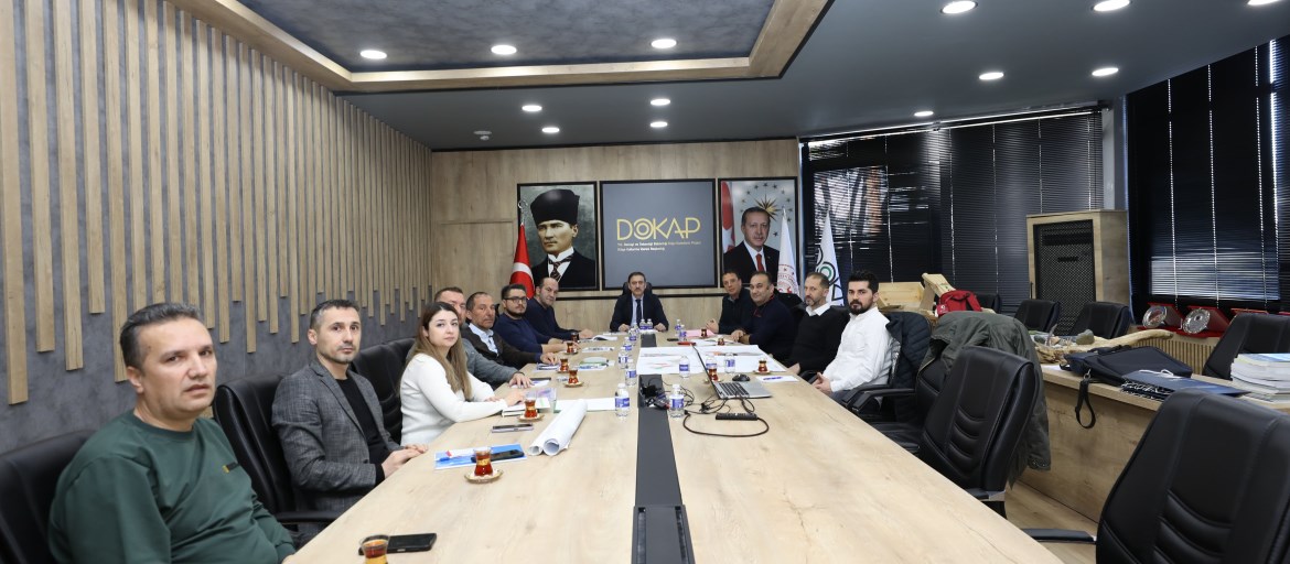 İLBANK ile DOKAP arasında istişare ve değerlendirme toplantısı gerçekleştirildi