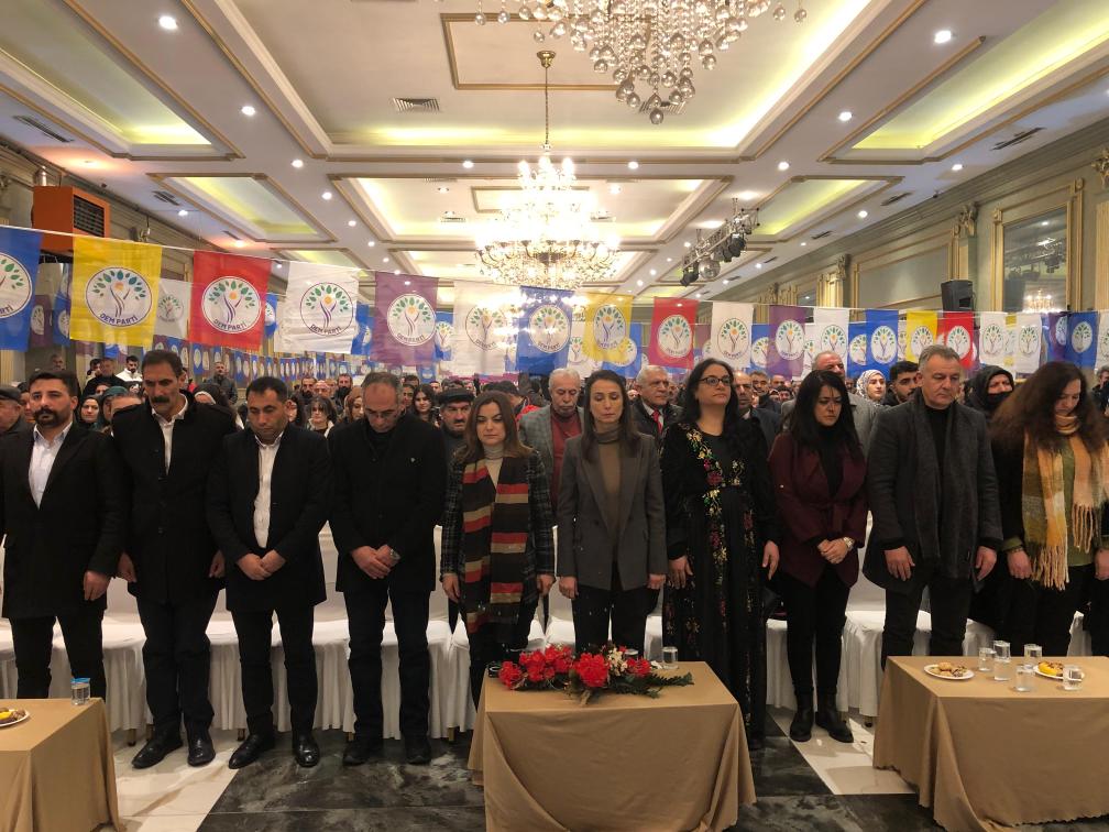 DEM Parti Kars 1. Olağanüstü İl Kongresi yapıldı