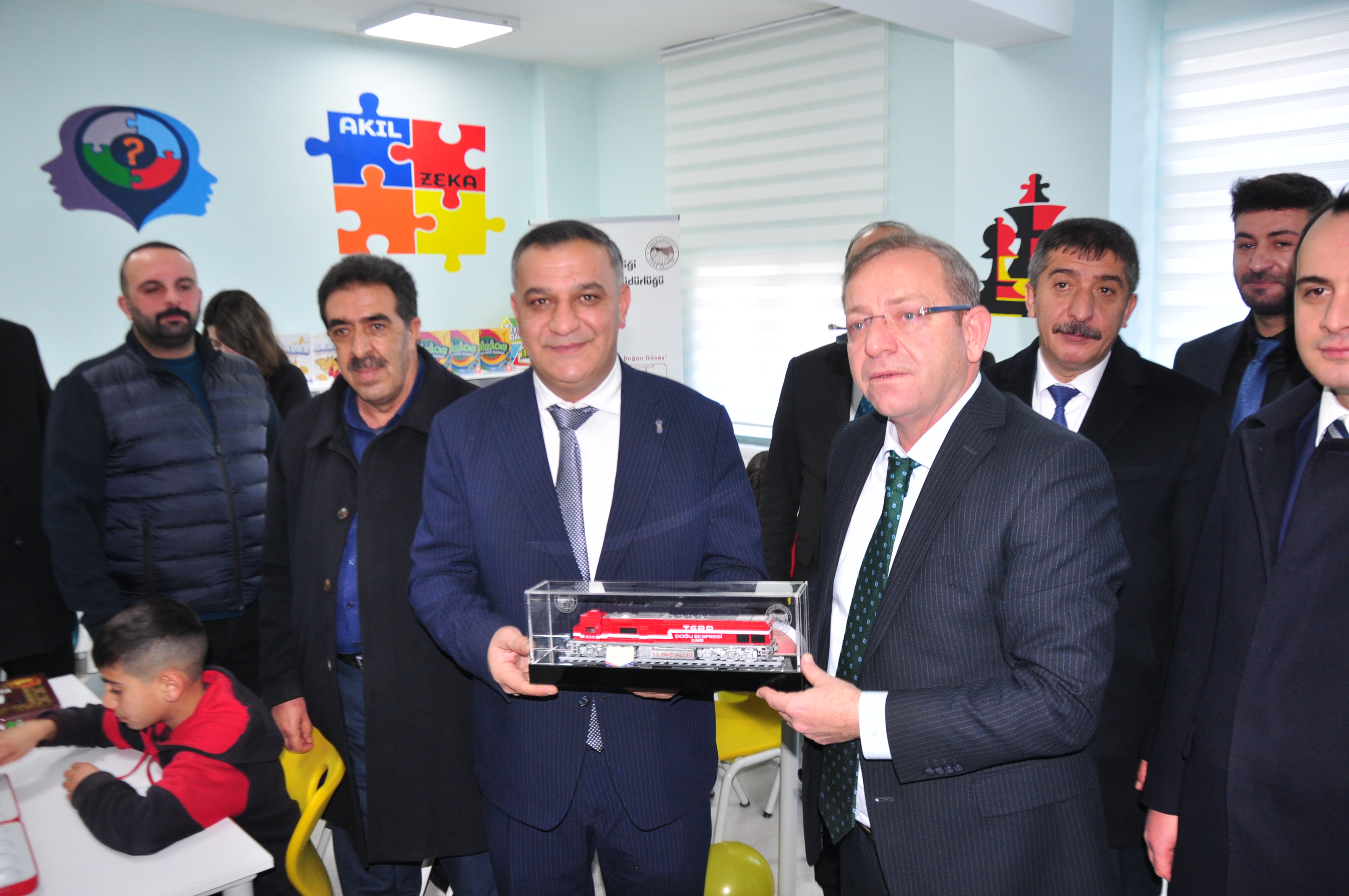 Susuz'da 21’inci Akıl ve Zeka Oyunları Sınıfı’nın açılışı gerçekleştirildi