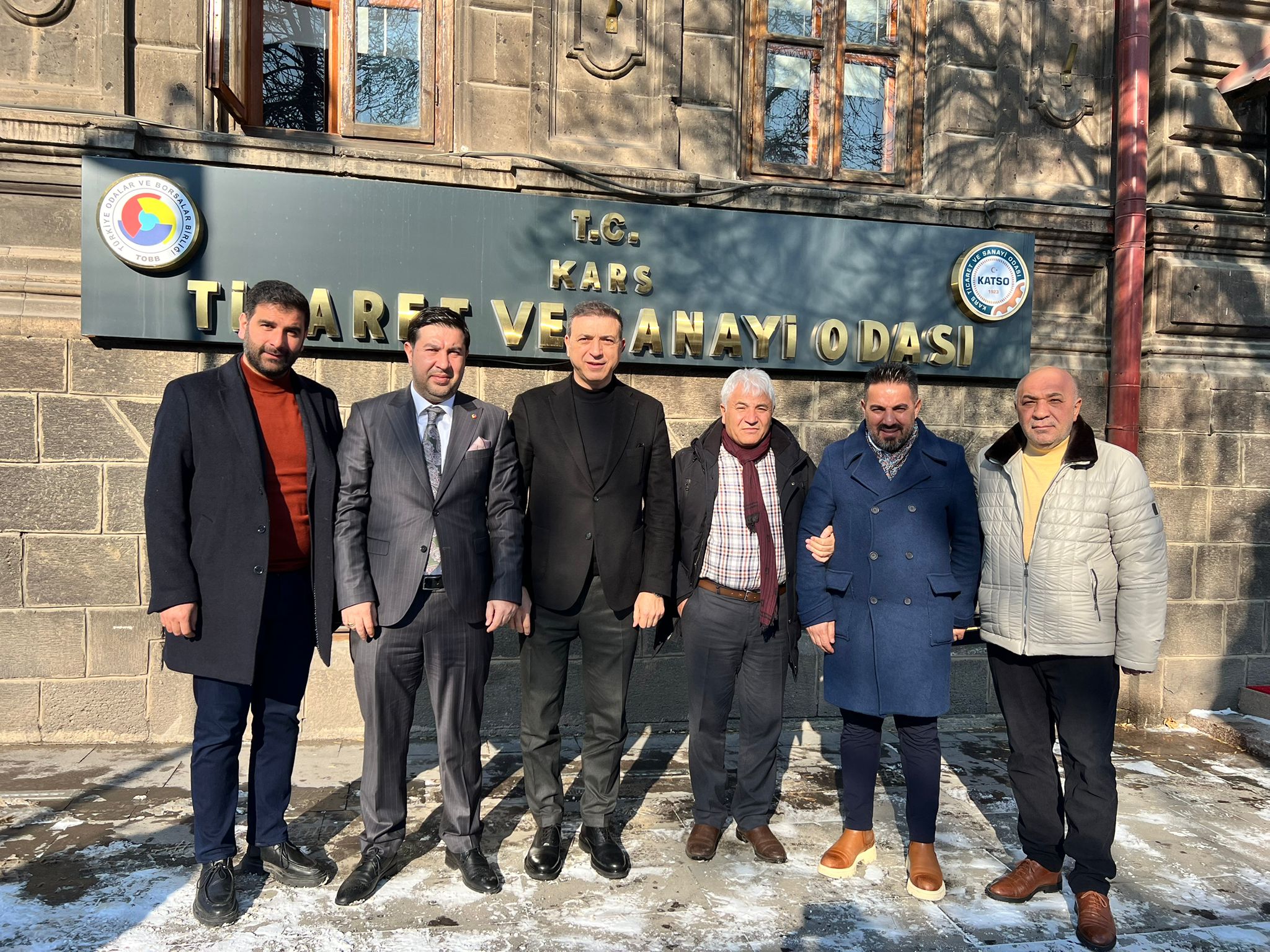 Kars-Ardahan-Iğdır Dernekler Federasyonundan ziyaret