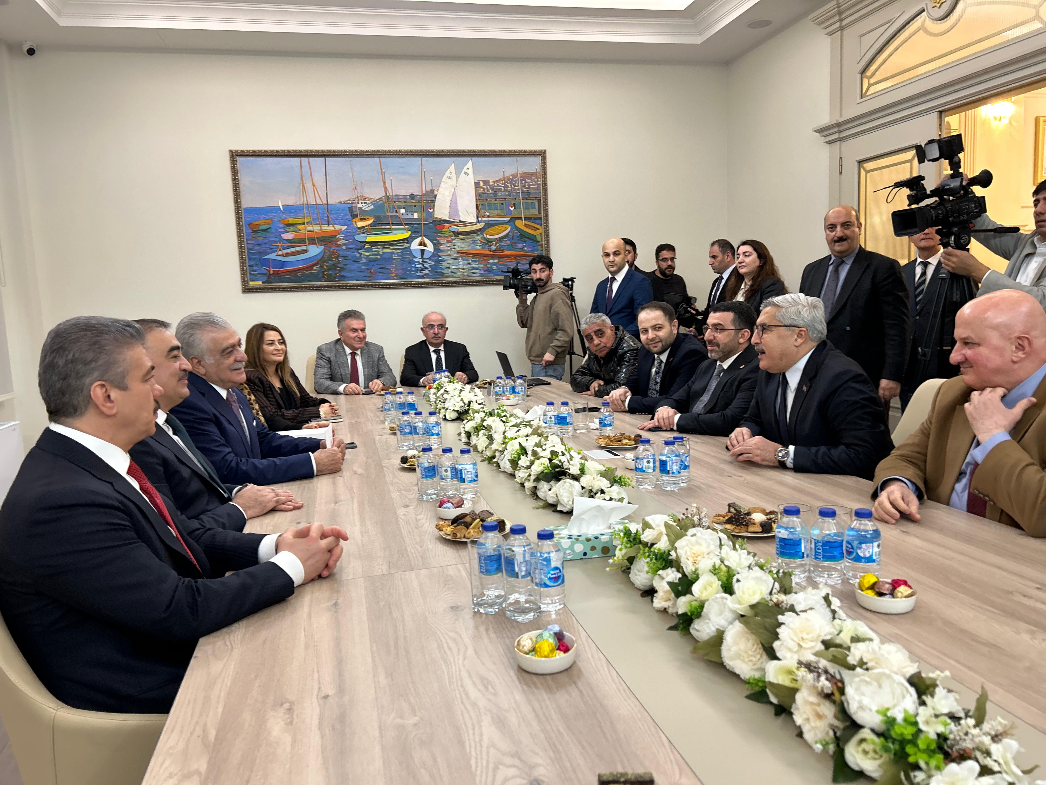 Milletvekili Çalkın, "Haydar Aliyev 100 Yıllık" madalyası törenine katıldı