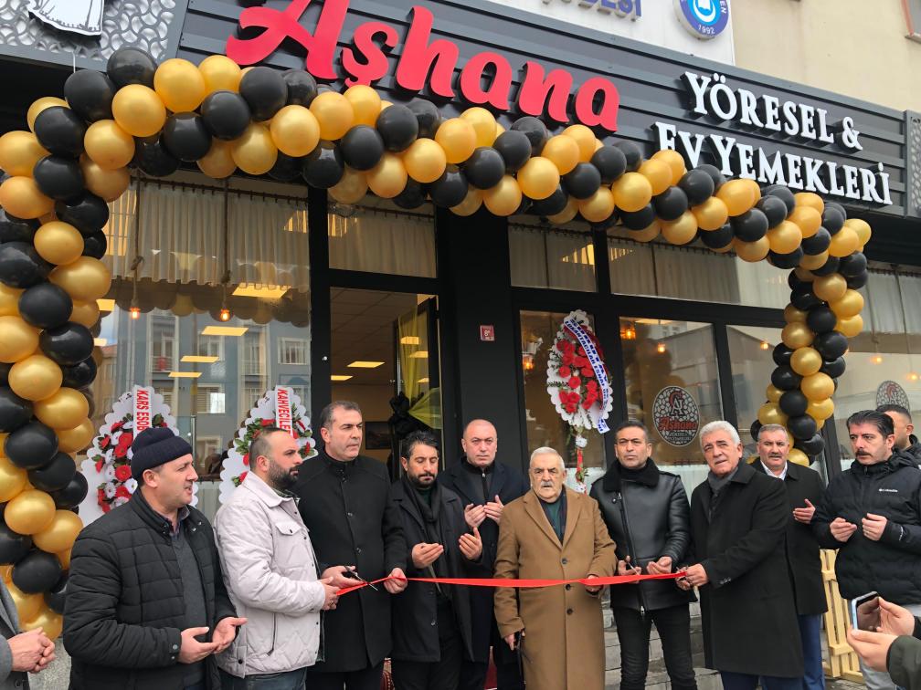 'Aşhana Yöresel Ev Yemekleri' Kars'ta hizmete açıldı