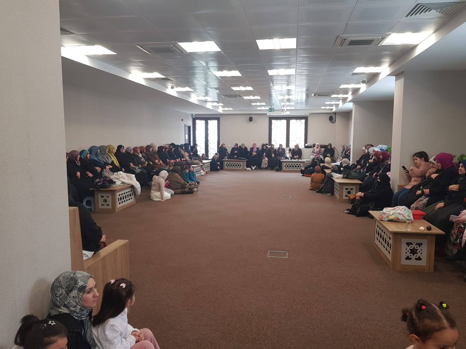 Kars’ta kadınlara yönelik Miraç Kandili özel programı düzenlendi