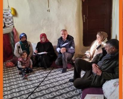 Kars “Açık Kapı-Milletin Kapısı”  Digor İlçesi Eren, Köseler ve Şenol Köylerinde...